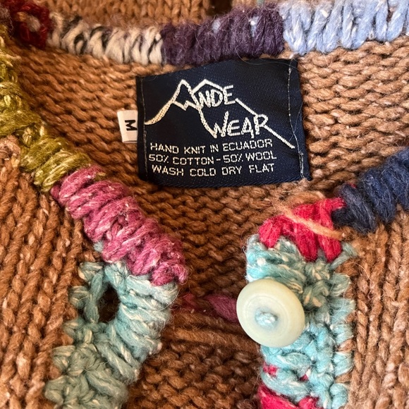 Colorful Knit Sweater - Picture 5 of 5